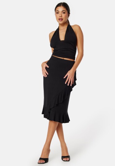 Happy Holly Farah Skirt Black 52/54