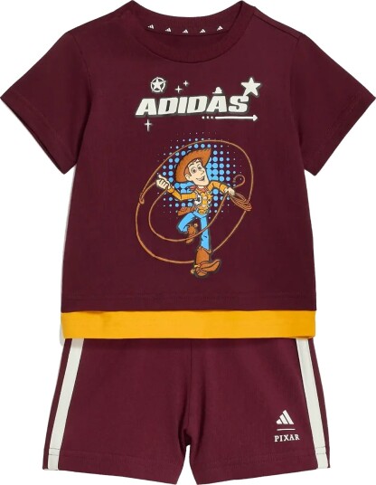 Adidas Sportswear I Dy Ts T Set Burgundy 92 Adidas Sportswear I Dy Ts T Set Burgundy 92
