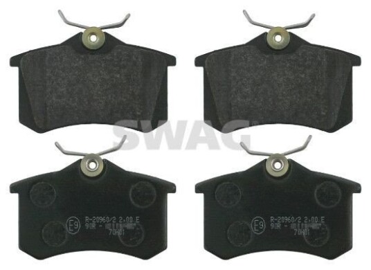 Bremseklosser SWAG 30 91 6146 Bremseklosser SWAG 30 91 6146