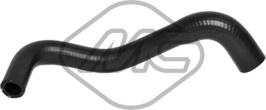 Slange, varmeveksler-radiator Metalcaucho 98964