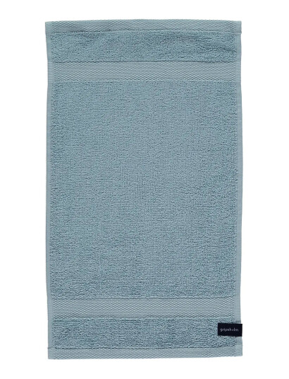 Gripsholm Guest Towel Gripsholm Flint Grey 30X50   Blue   30X50CM