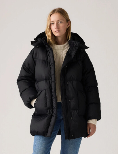 Levi"s® Western Bubble Midi Anthracite - Black - S