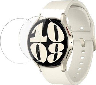 Samsung Galaxy Watch6 Classic Beskyttelsesglass - 47mm - Klar - 2 Stk.