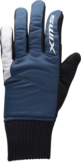 Swix Pollux Glove Junior Majolica Blue 5