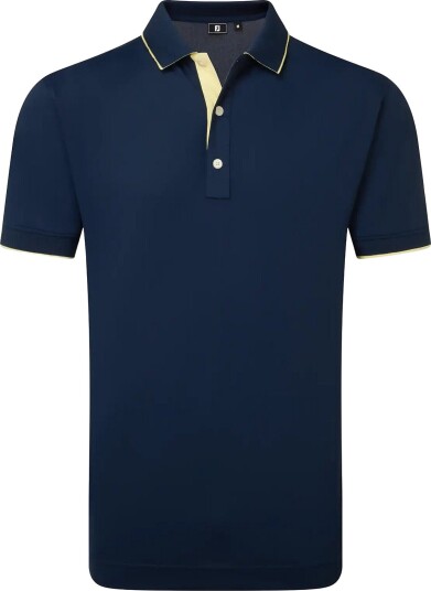 FootJoy Fj Wordmark Pique NAVY 3XL
