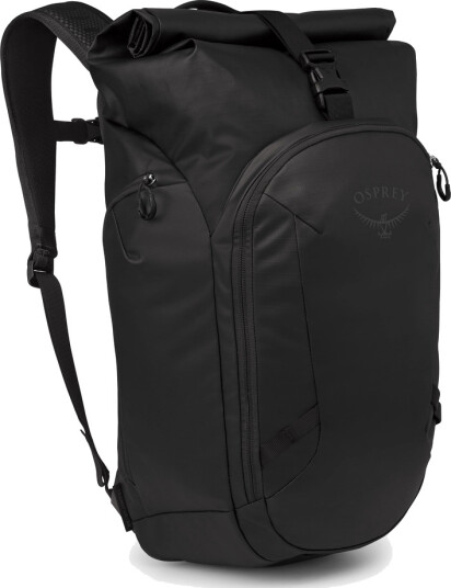 Osprey Transporter Roll Top Raven Black/Black Osprey Transporter Roll Top Raven Black/Black