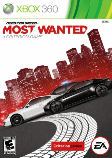Need for Speed: Most Wanted Limited Edition Xbox 360 Spill