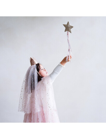 Mimi & Lula Crown - Her Majesty Shooting Star - Pink - ONE SIZE