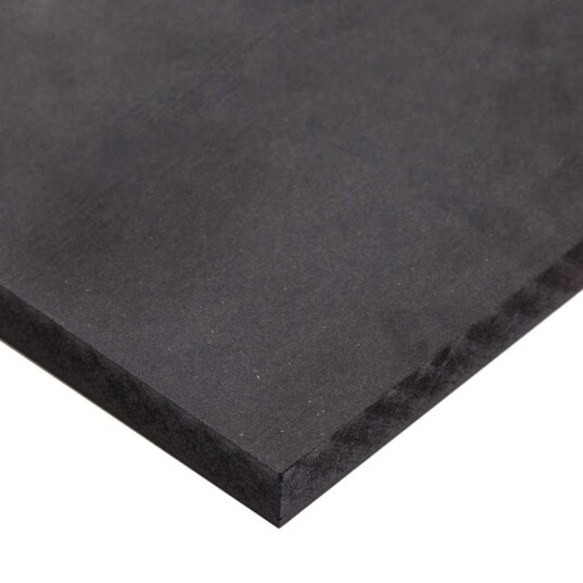 Fritzøe Mdf Forescolor 19x3050x1220 Sort