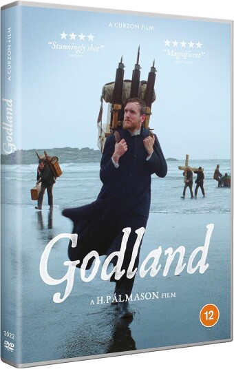 Vanskapte Land Godland DVD