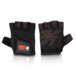 Women´s Fitness Gloves, black/red, large Women´s Fitness Gloves, black/red, large