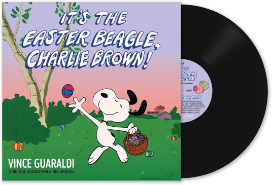 Vince Guaraldi It's The Easter Beagle Charlie Brown Original Soundtrack Recording LP/Vinyl Vince Guaraldi It's The Easter Beagle Charlie Brown Original Soundtrack Recording LP/Vinyl