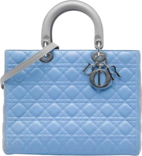Dior Vintage Dame Blå