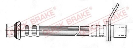Bremseslange QUICK BRAKE 22.911