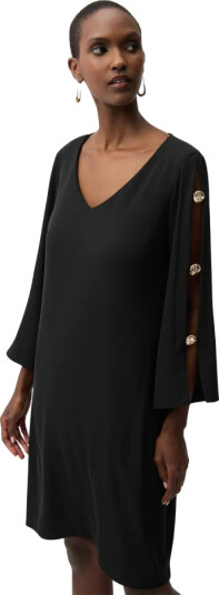 Joseph Ribkoff Dame Kjoler Svart 3XL,