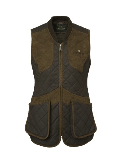 Chevalier Vintage Jaktvest Dame 42W Brun Chevalier Vintage Jaktvest Dame 42W Brun