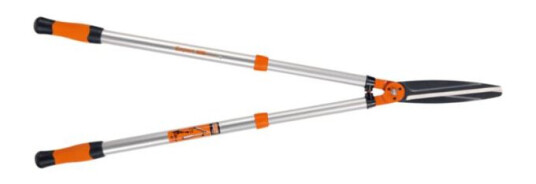 Bahco PG-57-F Hekksaks aluminium, med teleskopiske håndtak, Hageredskap Bahco PG-57-F Hekksaks aluminium, med teleskopiske håndtak, Hageredskap