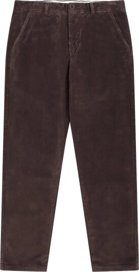 Knowledge Cotton Apparel Chuck Regular Corduroy Pants CHOCOLATE TORTE 34 x 34