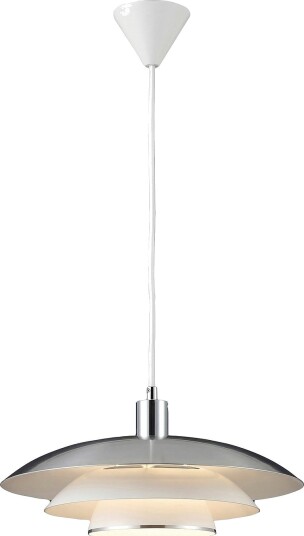 Aneta Lighting Taklampe Epsilon Krom