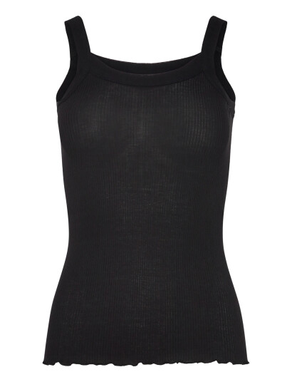 Rosemunde Rwbeatrice Sl Strap Top - Black - XL Rosemunde Rwbeatrice Sl Strap Top - Black - XL