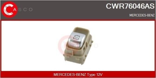 Bryter, vindusheis CASCO CWR76046AS Bryter, vindusheis CASCO CWR76046AS