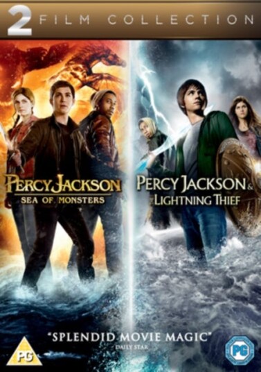 Percy Jackson And The Lightning Thief / Sea Of Monsters DVD Percy Jackson And The Lightning Thief / Sea Of Monsters DVD