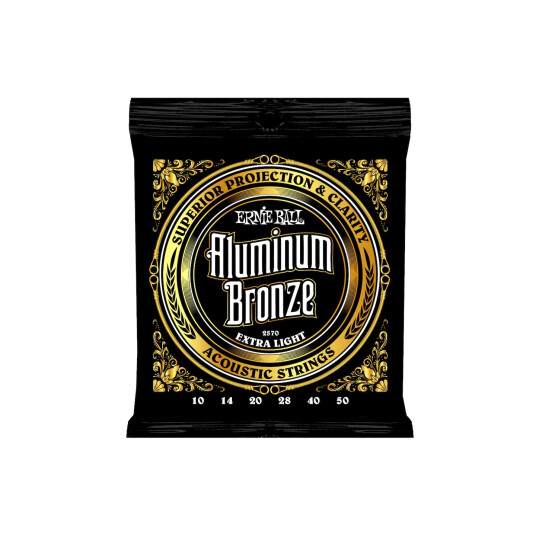Ernie Ball EB-2570 Aluminium Bronze 010-050