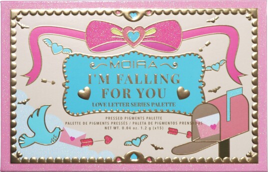 Moira I′m Falling For You Pressed Pigment Palette