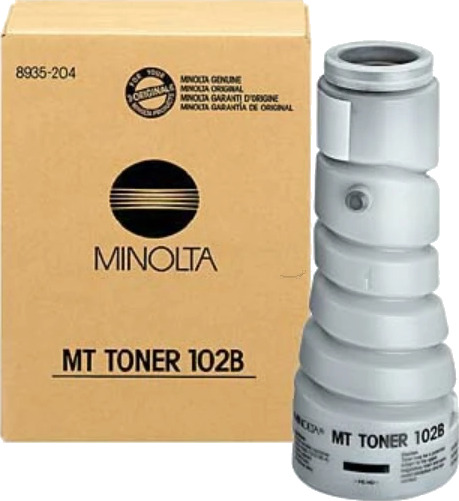 TB Toner Sort (6.000 sider/2x240g) erstatter Konica-Minolta 8935-204 TB Premium toner