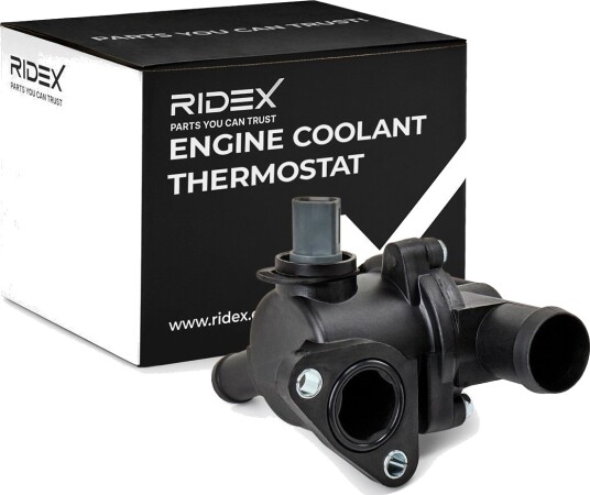 Termostat, kjølemiddel RIDEX 316T0107