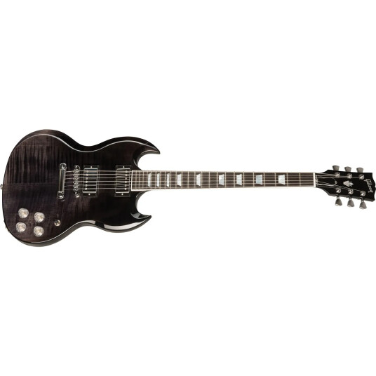 Gibson Sg Modern Trans Ebony Fade Gibson Sg Modern Trans Ebony Fade