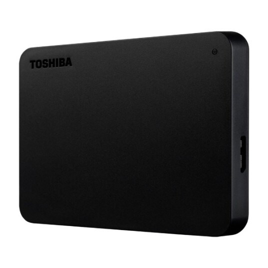 TOSHIBA CANVIO BASICS EXCLUSIVE EDITION 4 TB, SVART TOSHIBA CANVIO BASICS EXCLUSIVE EDITION 4 TB, SVART