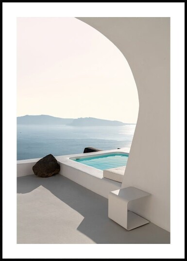 Aenaon Seaview Villa Plakat / 50x70cm Aenaon Seaview Villa Plakat / 50x70cm