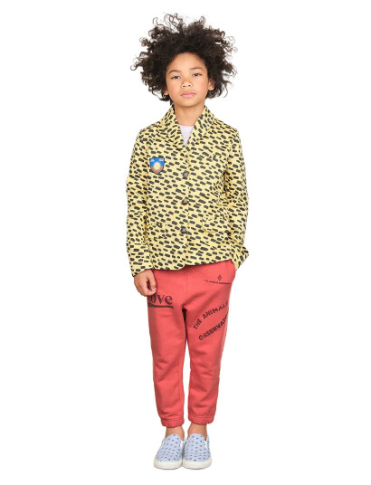THE ANIMALS OBSERVATORY Dromedary Kid Sweatpants Red - Red - 10 Y