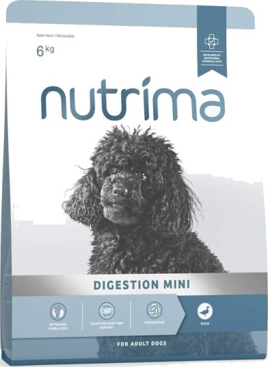 Nutrima Dog Adult Digestion Mini Duck 6 kg