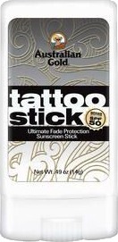 Australian Gold Stift til tatoveringer SPF50   4,2 g.