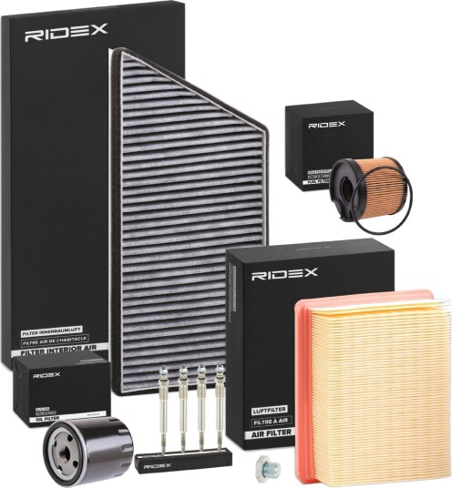 Servicepakke RIDEX 4682P0293