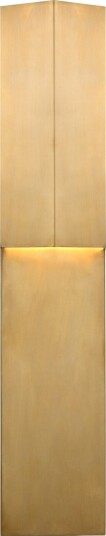 Rega 24" Folded Sconce Antique Brass