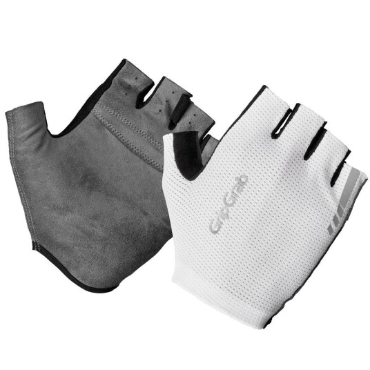 Gripgrab Pacr Insidegrip™ Short Finger Summer Gloves White XL