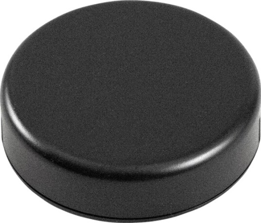 Hammond Electronics 1551Snap13bk Universal Kabinett 20 X 80 X 80 Abs Sort 1 Stk