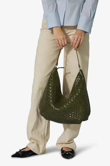 Adax Salerno Skulderveske Mindy Olive