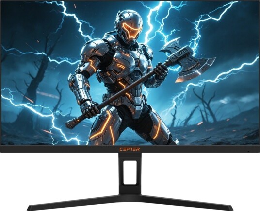 Cepter E-Sport Extreme 24.5" 400Hz Full HD Gamingskjerm C25ESPORTEX4