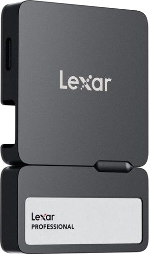 Lexar Professional SL400 Bærbar SSD 2 TB med hub LSL400S002T-RNBNG Lexar Professional SL400 Bærbar SSD 2 TB med hub LSL400S002T-RNBNG