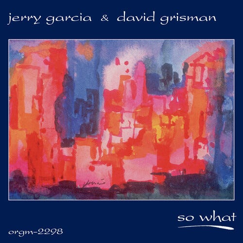 Jerry Garcia So What LP/Vinyl