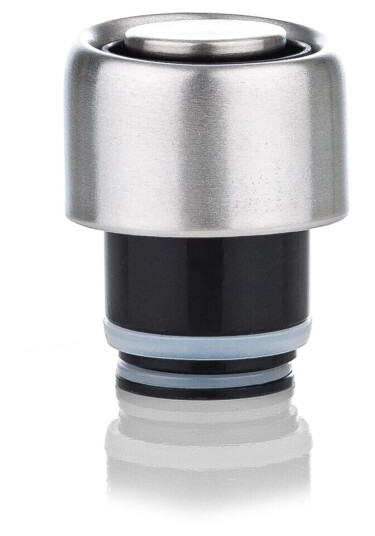 Glacial sportslokk til vannflaske 280/400 ml Stainless steel