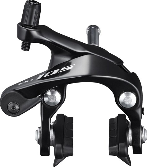 Shimano 105 R7000 Forbrems Sort