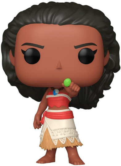 Funko POP! Disney Moana Figur med Te Fiti Hjerte – Glow-in-the-Dark