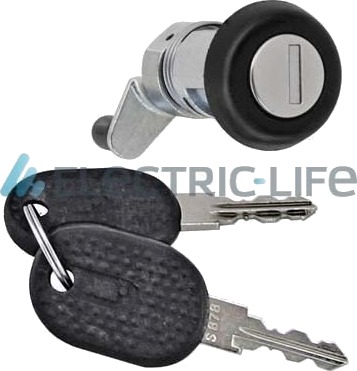 ELECTRIC LIFE ZR80379 Lukkesylinder hus ELECTRIC LIFE ZR80379 Lukkesylinder hus