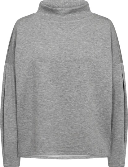 FREE/QUENT Fqbrody Tee MEDIUM GREY MLG. S FREE/QUENT Fqbrody Tee MEDIUM GREY MLG. S