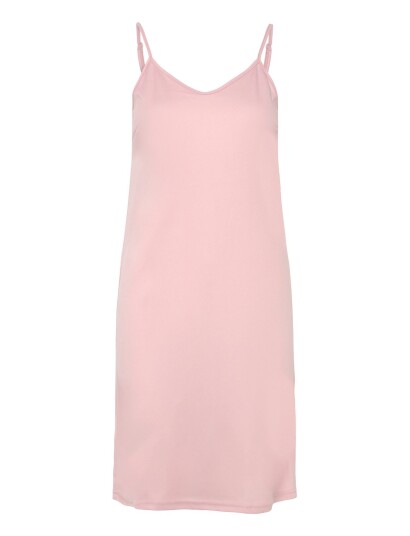 A View Slip Dress Pink 38